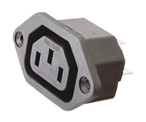 (imagem para) Ficha Painel IEC320 - 250V 10/15A