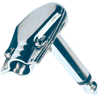 (imagem para) Ficha 6,5 Mono Macho Metalica Curva