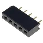 (imagem para) Barra de 5 pinos (1x5) fêmea 2.0mm para PCB