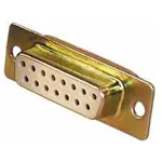 (imagem para) Ficha D-Sub DB15 pinos fêmea - para soldar em cabo