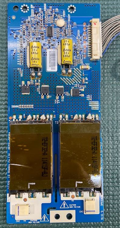 (imagem para) Placa Inversora 3PEGA20003A-R
