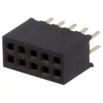 (imagem para) Barra de 10 pinos (2x5) fêmea 1.27mm para PCB