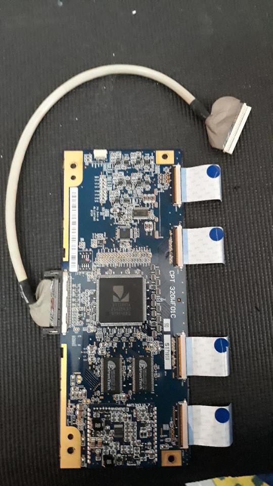 (imagem para) Placa T-CON CPT320EF01C