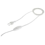 (imagem para) Cabo de ligação com int. p/ candeeiros 120/80cm branco - Arditi