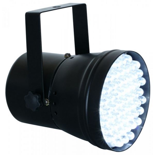 (imagem para) Projector 55 LEDs Brancos PAR36 DMX