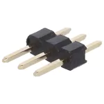 (imagem para) Barra de 3 pinos (1x3) macho 2.54mm para PCB