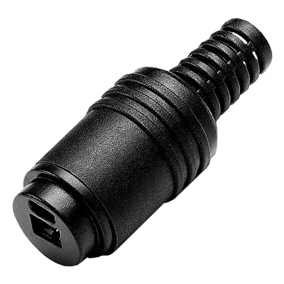 (imagem para) Ficha Altifalante Ponto - Traço Fêmea Parafuso