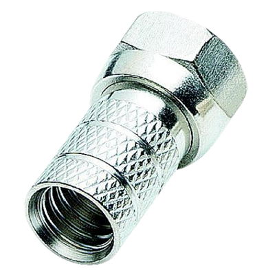 (imagem para) Ficha F Macho 6,6mm EDC