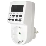 (imagem para) Mini-tomada horária digital diária e semanal - GSC Evolution