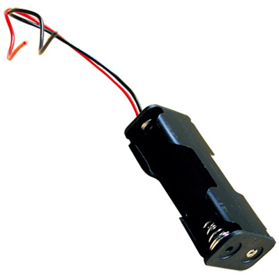 (imagem para) Suporte Pilhas 2xAA com fio 20cm