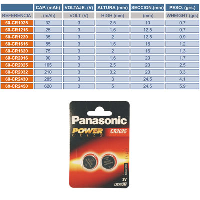 (imagem para) Pilha Lítio 3V CR1616 (Blister 1 pilha)