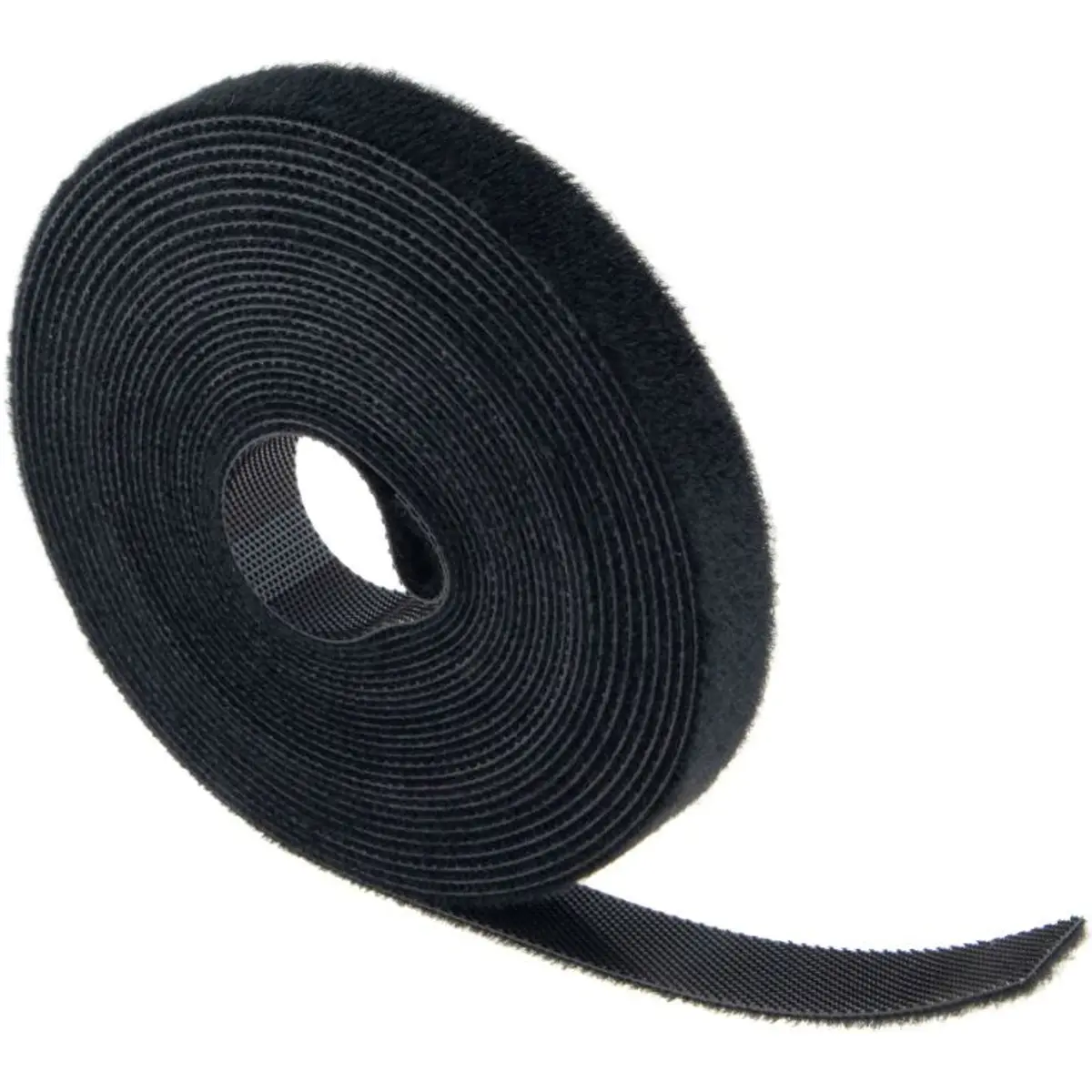 (imagem para) Fita velcro preta macho/fêmea 12.5mmx10m