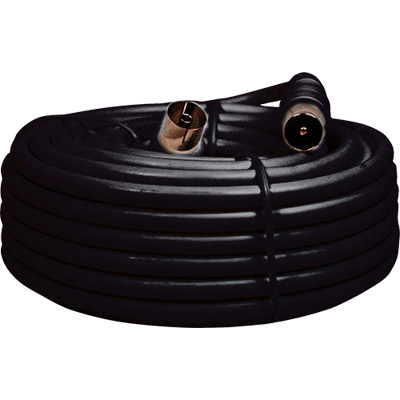 (imagem para) Cabo Lig. RF Macho - Femea.10mt. Preto (equiv. 3.0830)