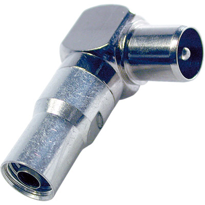 (imagem para) Ficha TV Macho Curva de cravar RG6