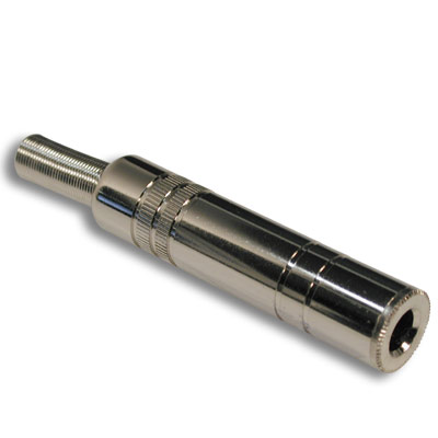 (imagem para) Ficha 6,5 Stereo Fêmea Metalica