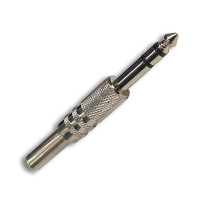 (imagem para) Ficha 6,5 Stereo Macho Metalica