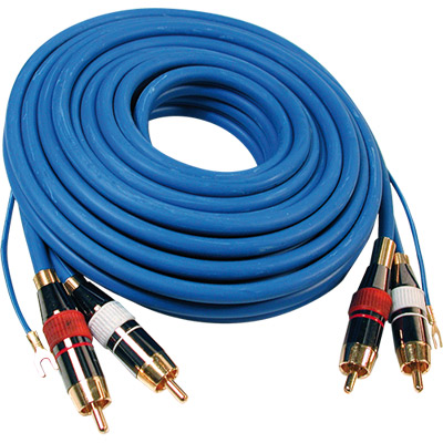 (imagem para) Cabo Audio 2.RCA Macho - 2.RCA Macho-5 mt. HQ (eq.2.0380)
