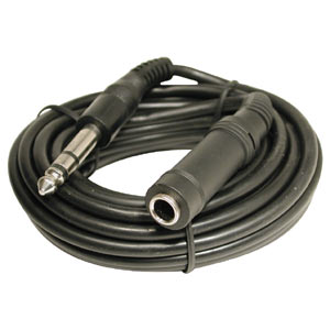 (imagem para) Cabo Audio 6,5 ST Macho / 6,5 ST Fêm 5M