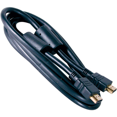 (imagem para) Cabo HDMI Macho/macho 19pinos c/ filtro- 1,8mt- Versão 1.3