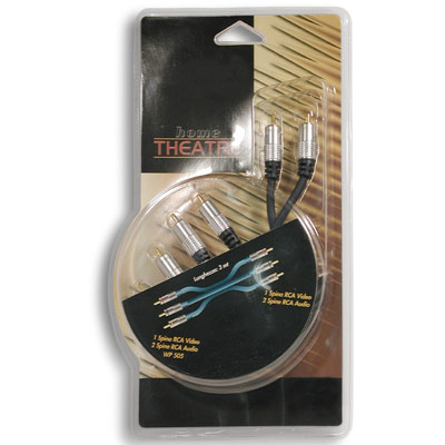 (imagem para) Cabo 3xRCA M./ 3xRCA M. - 3mt (Home Cinema)