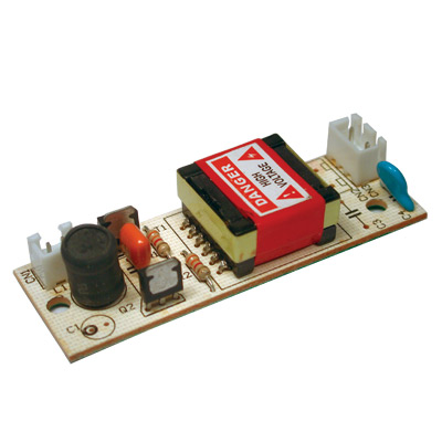 (imagem para) Inversor 12V para 1 lâmpada CCFL - 5mA - 1200Vrms