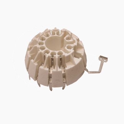 (imagem para) Suporte Cinescópio 11 Pinos "Ref: SC.CRT11" = ZTV206