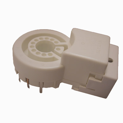 (imagem para) Suporte Cinescópio 10 Pinos "Ref: SC.10.2.1"