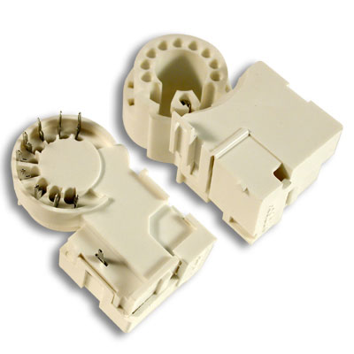 (imagem para) Suporte Cinescópio 10 Pinos "Ref: SC.10.2.103"