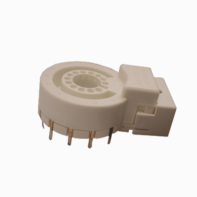 (imagem para) Suporte Cinescópio 12 Pinos "Ref: SC.12.4.2"