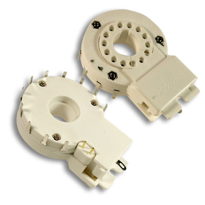 (imagem para) Suporte Cinescópio 12 Pinos "Ref: SC.12.4.3"