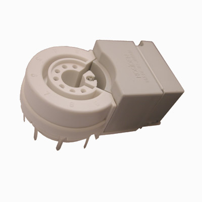 (imagem para) Suporte Cinescópio 8 Pinos "Ref: SC.8.17" = ZTV15