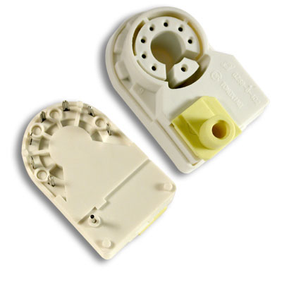 (imagem para) Suporte Cinescópio 8 Pinos "Ref: SC.8.6.402"