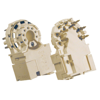 (imagem para) Suporte Cinescópio 8 Pinos "Ref: SC.8.6.5" = ZTV05