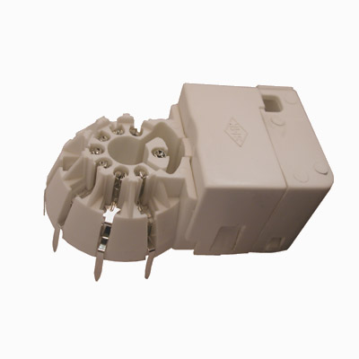 (imagem para) Suporte Cinescópio 8 Pinos "Ref: SC.8.6.9"