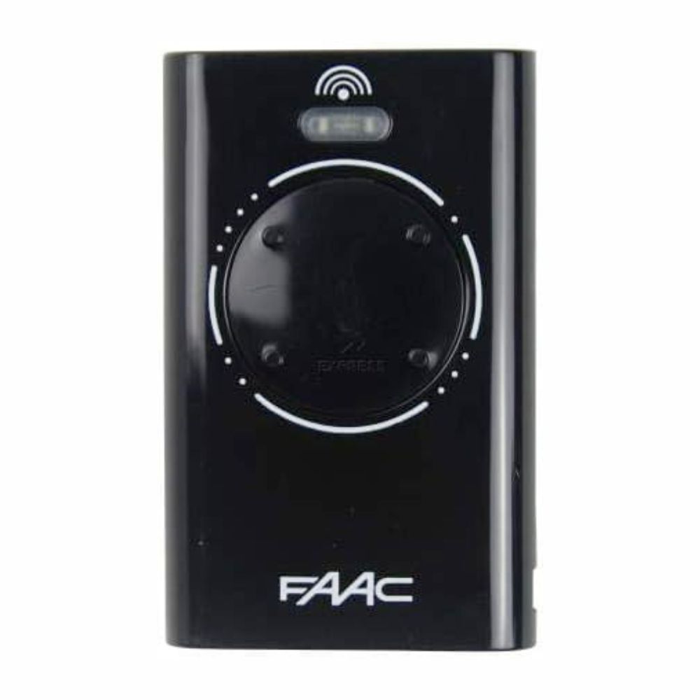 (imagem para) COMANDO GARAGEM 4 CANAIS ROLLING CODE 868.35MHZ FAAC XT4