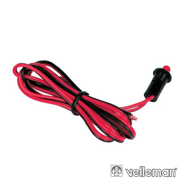 (imagem para) LED PISCA-PISCA 12V DC C/ 1M CABO VELLEMAN