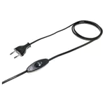 (imagem para) Cabo de ligação com int. p/ candeeiros 120/80cm preto - Arditi