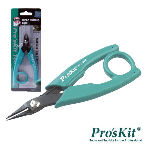 (imagem para) ALICATE DE CORTE MICRO 130MM PROSKIT