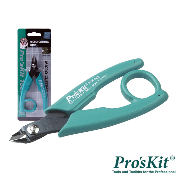 (imagem para) ALICATE DE CORTE MICRO 125MM PROSKIT