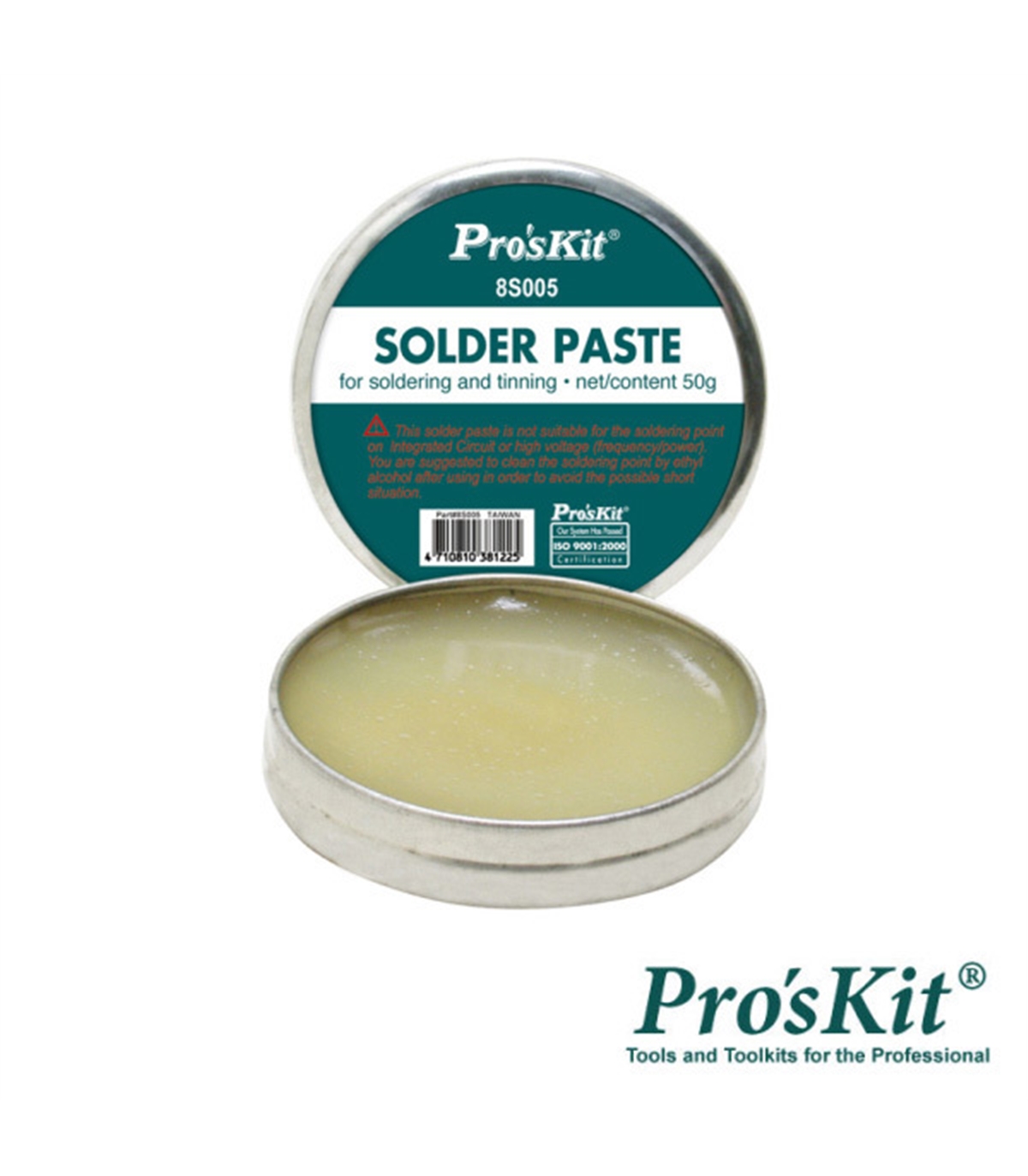 (imagem para) PASTA DE SOLDAR 50GR PROSKIT