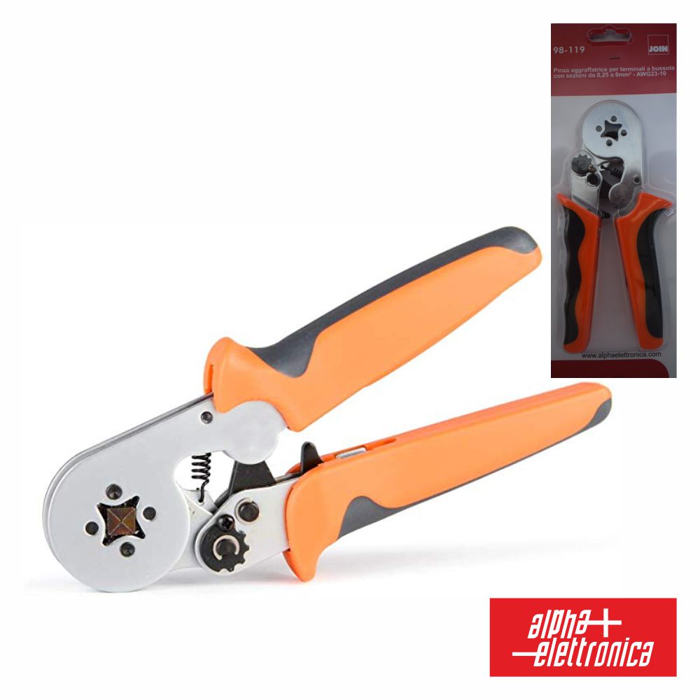 (imagem para) ALICATE DE CRAVAR PONTEIRAS 0.25 A 6MM ALPHA