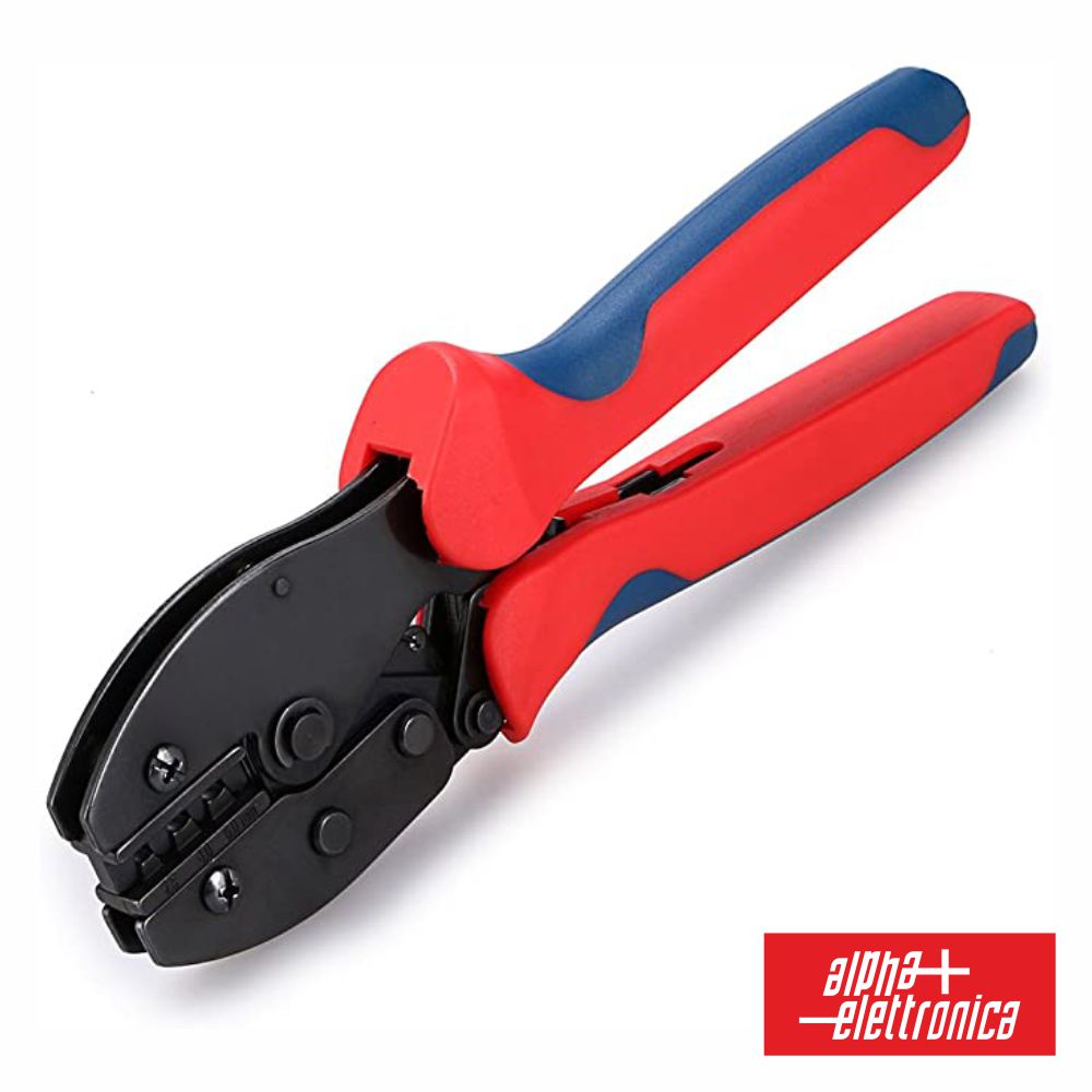 (imagem para) ALICATE DE CRAVAR FICHAS SOLARES MC4 ALPHA