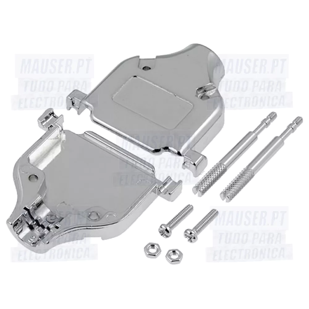 (imagem para) Capa metálica para ficha DB25 / HD44