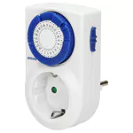 (imagem para) Mini-tomada horária analógica 24h 230V 16A