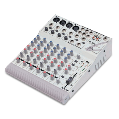 (imagem para) Mesa de Mistura Audio 8 Canais - R200 Wharfedale