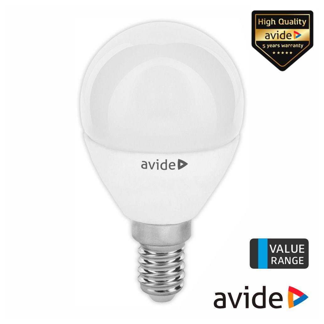 (imagem para) Lâmpada LED E14 GLOBO 3W 230V 3000K 240lm Value Range AVIDE