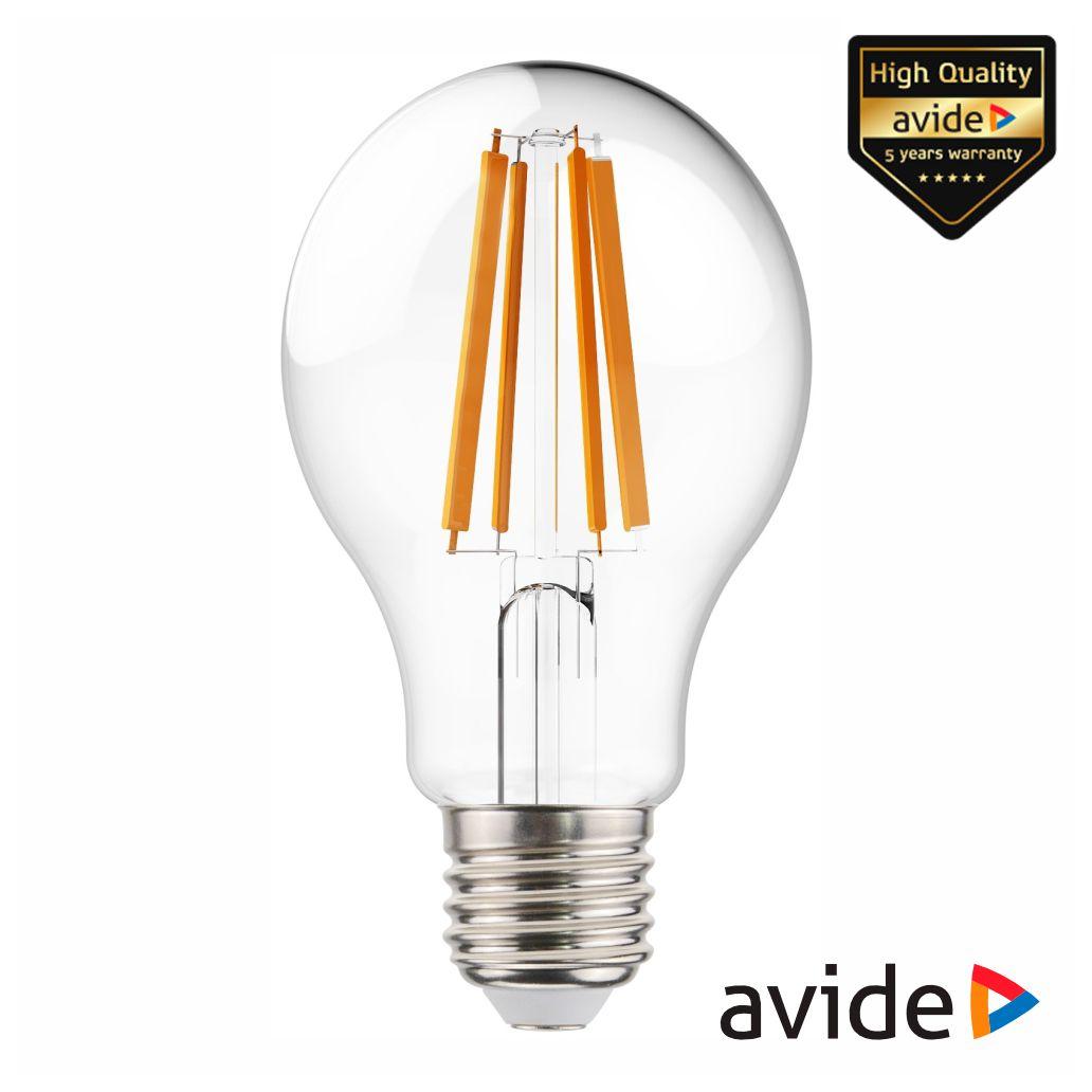 (imagem para) Lâmpada LED E27 Globo Filamento 9W 230V 4000K Dimável 1055lm