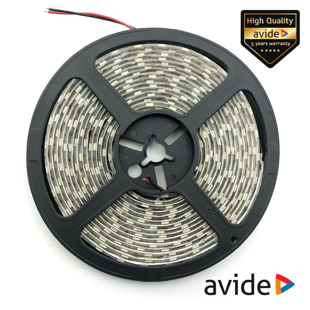 (imagem para) Fita 300 LEDS 2835 6400K 12V 7.2W/m 5m IP65 AVIDE