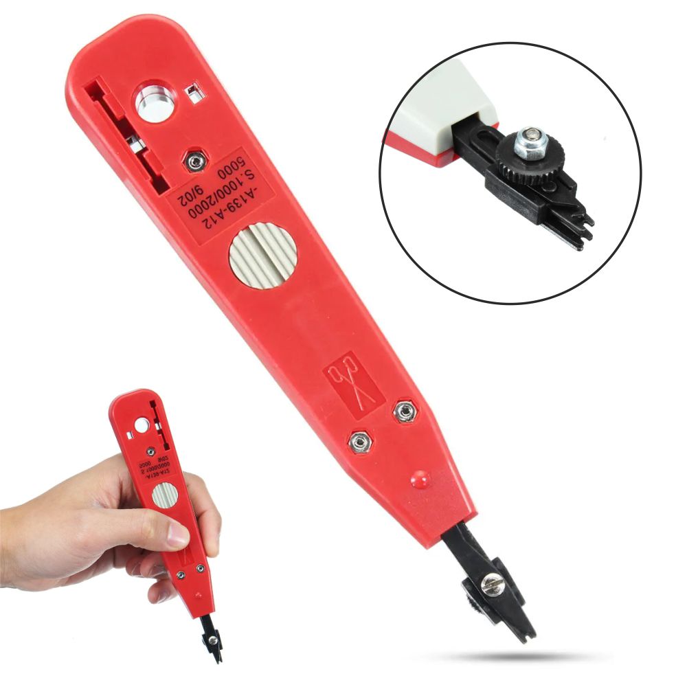 (imagem para) ALICATE DE IMPACTO P/ INSERÇÃO DE TERMINAIS SIEMENS