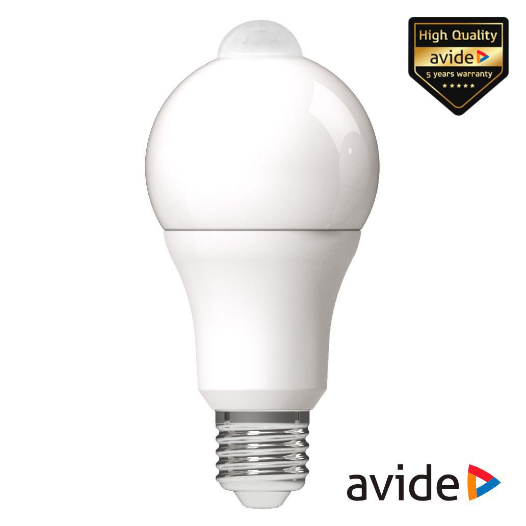 (imagem para) Lâmpada LED E27 R60 8.8W 230V 4000K 806lm C/ Sensor AVIDE